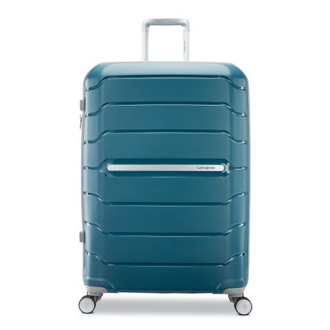Freeform Hardside Expandable 28" Large Checked Spinner Luggage