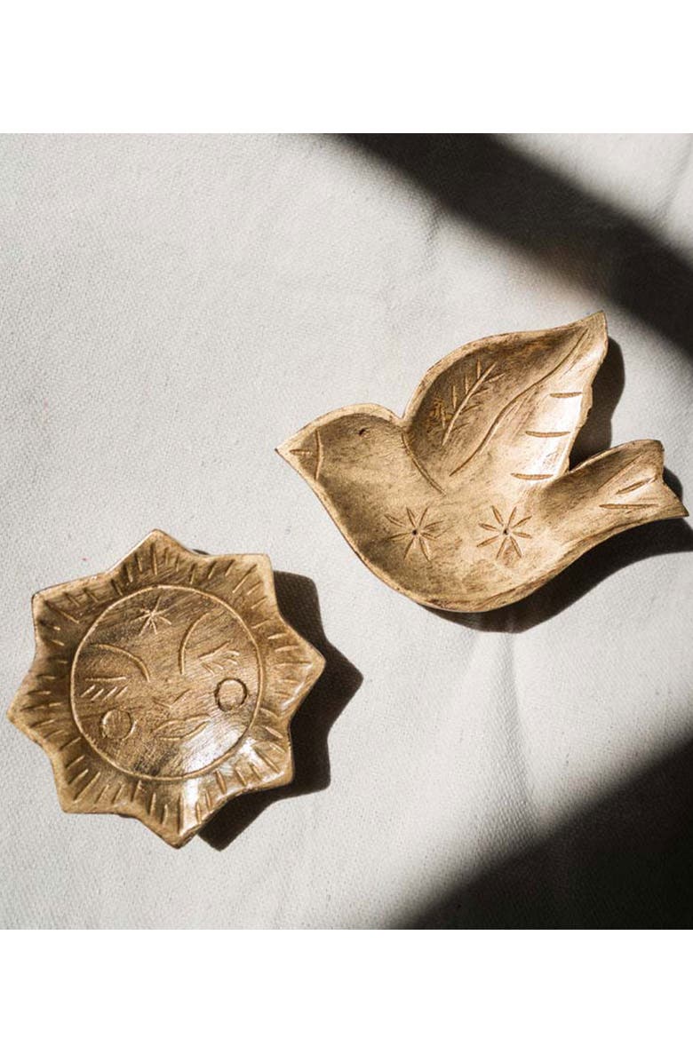 Matr Boomie Chamak Bird Trinket Dish, Alternate, color, Natural