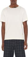 Burberry Check Trim T-Shirt