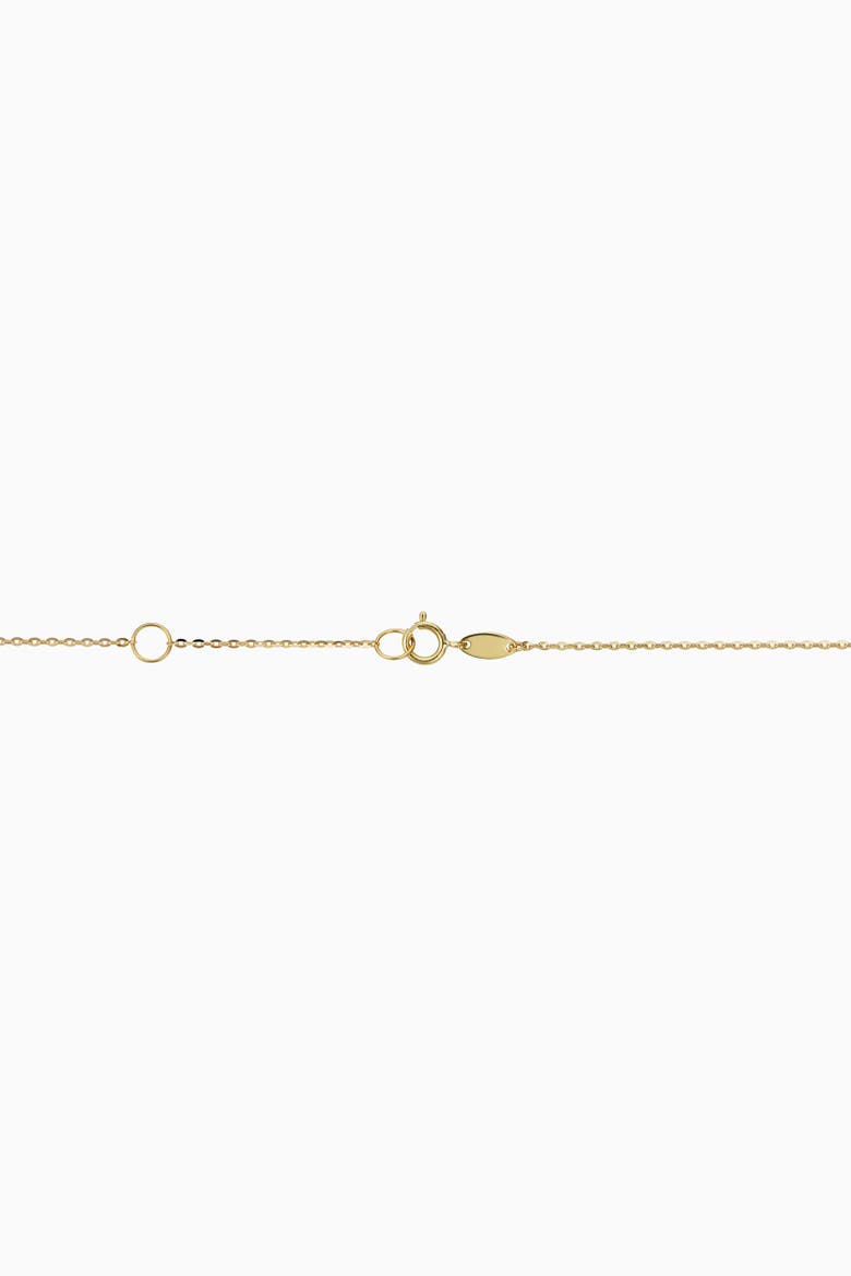 10K Gold Brooklyn Bar Pendant Necklace, Alternate, color, Yellow Gold