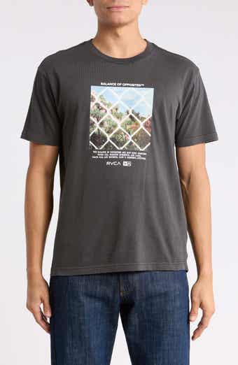 Thru View Cotton Graphic T-Shirt