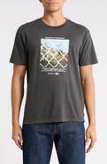 RVCA Thru View Cotton Graphic T-Shirt