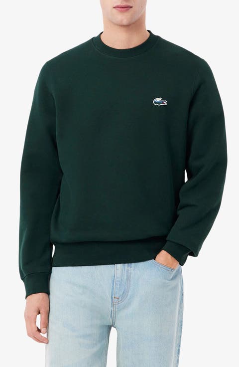 Classic Fit Cotton French Terry Sweatshirt