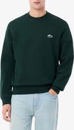 Lacoste Classic Fit Cotton French Terry Sweatshirt
