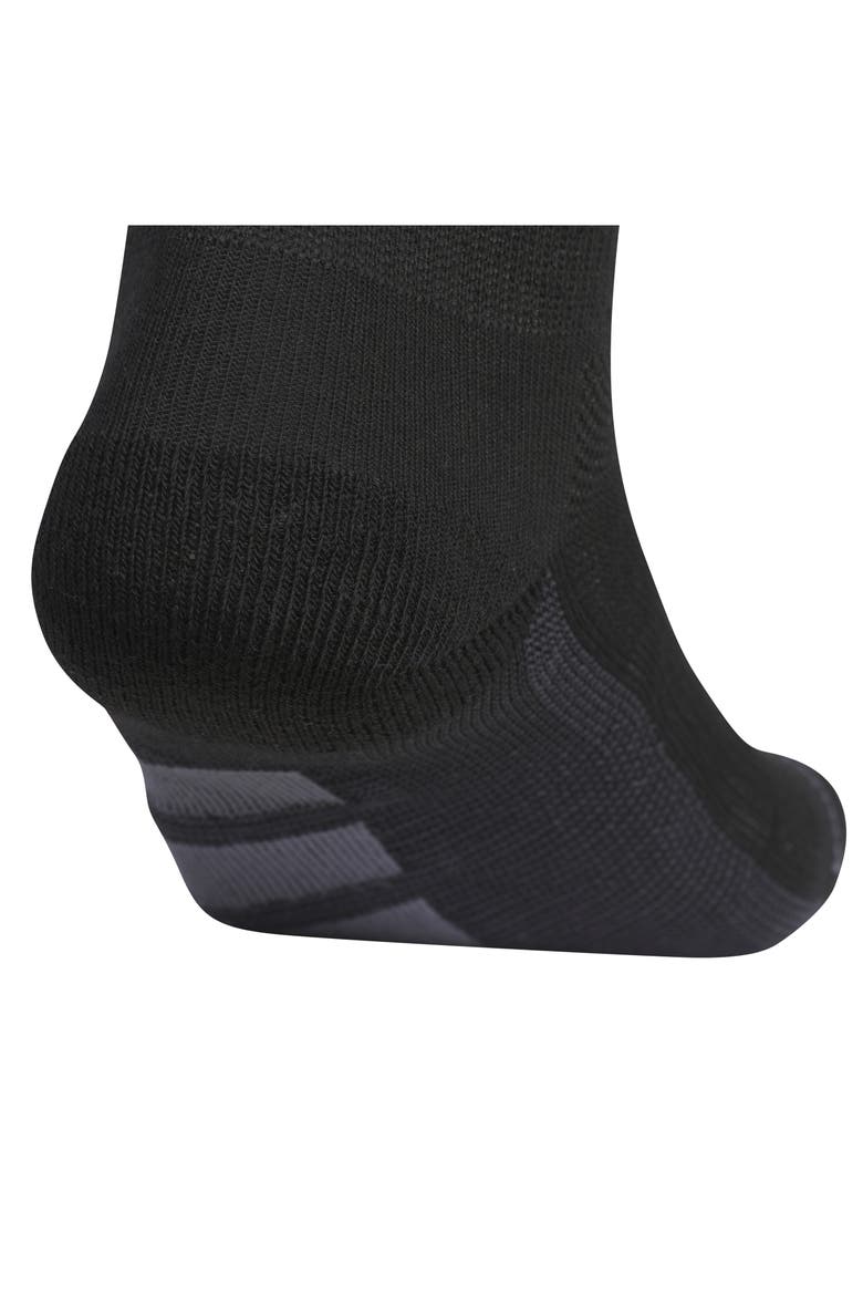 Superlite All Day 3-Pack AEROREADY Quarter Training Socks, Alternate, color, BLACK/ GREY/ NIGHT GREY