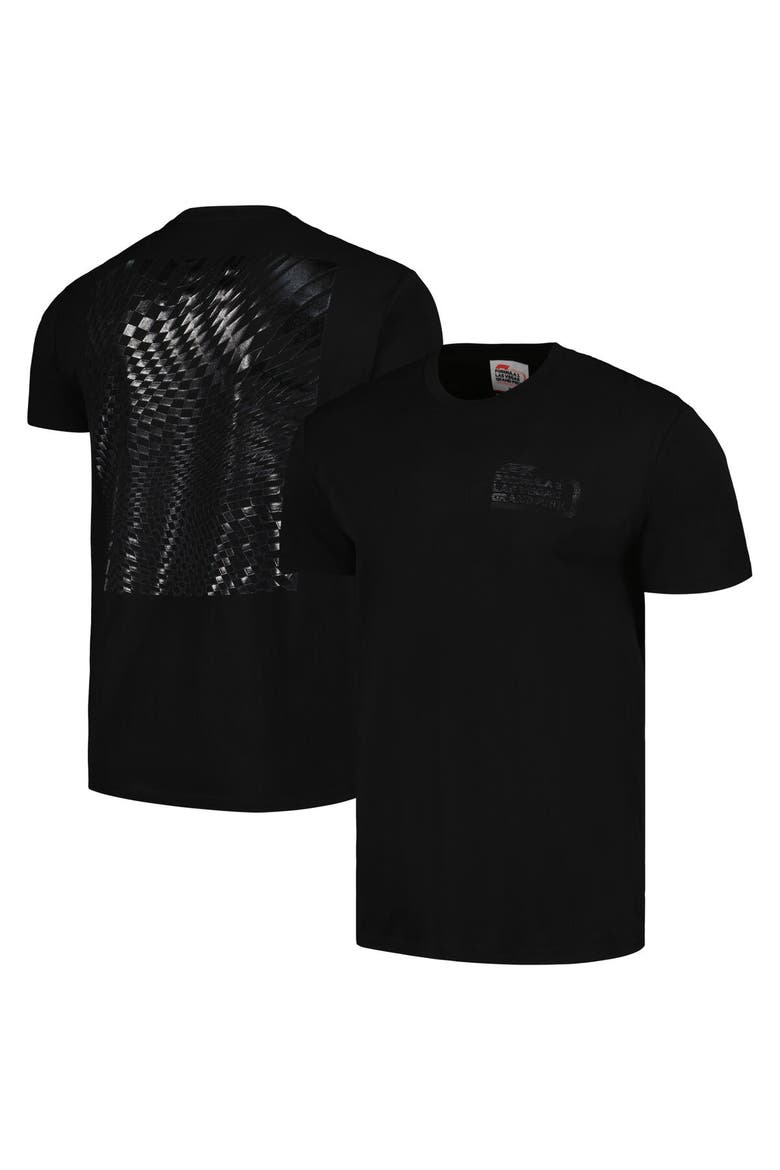 Unisex Black Formula 1 Las Vegas Grand Prix Mono Core T-Shirt, Alternate, color, Black