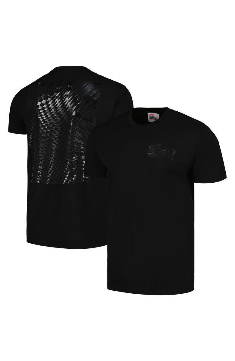 Insomniac Unisex Black Formula 1 Las Vegas Grand Prix Mono Core T-Shirt, Alternate, color, 