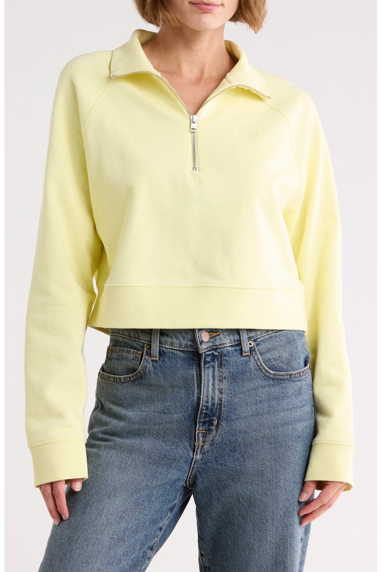 Dileria Sweatshirt, Main, color, LIGHT/ PASTEL YELLOW