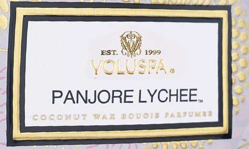 Voluspa Panjore Lychee Mini Tin Candle In Panjore Lychee