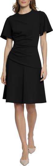 Maggy London Side Pleated Dress Nordstromrack