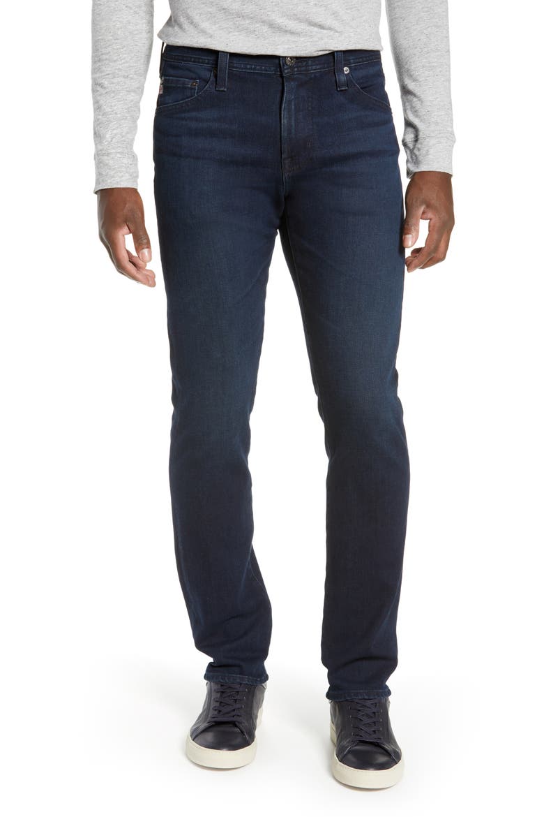 Everett Slim Straight Leg Jeans, Main, color, EQUATION