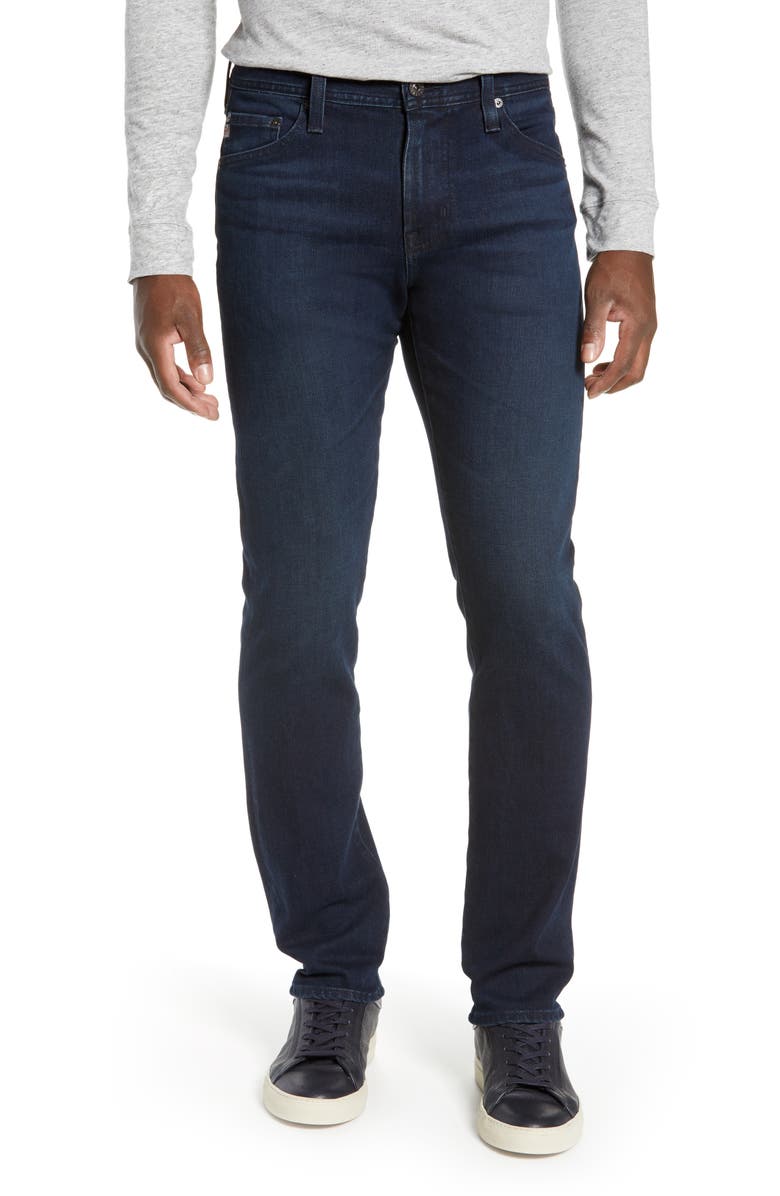AG Everett Slim Straight Leg Jeans, Main, color,
