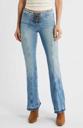 Free People Dust In Glory Flare Jeans