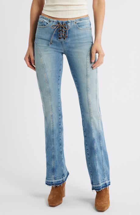 Free People Dust In Glory Flare Jeans