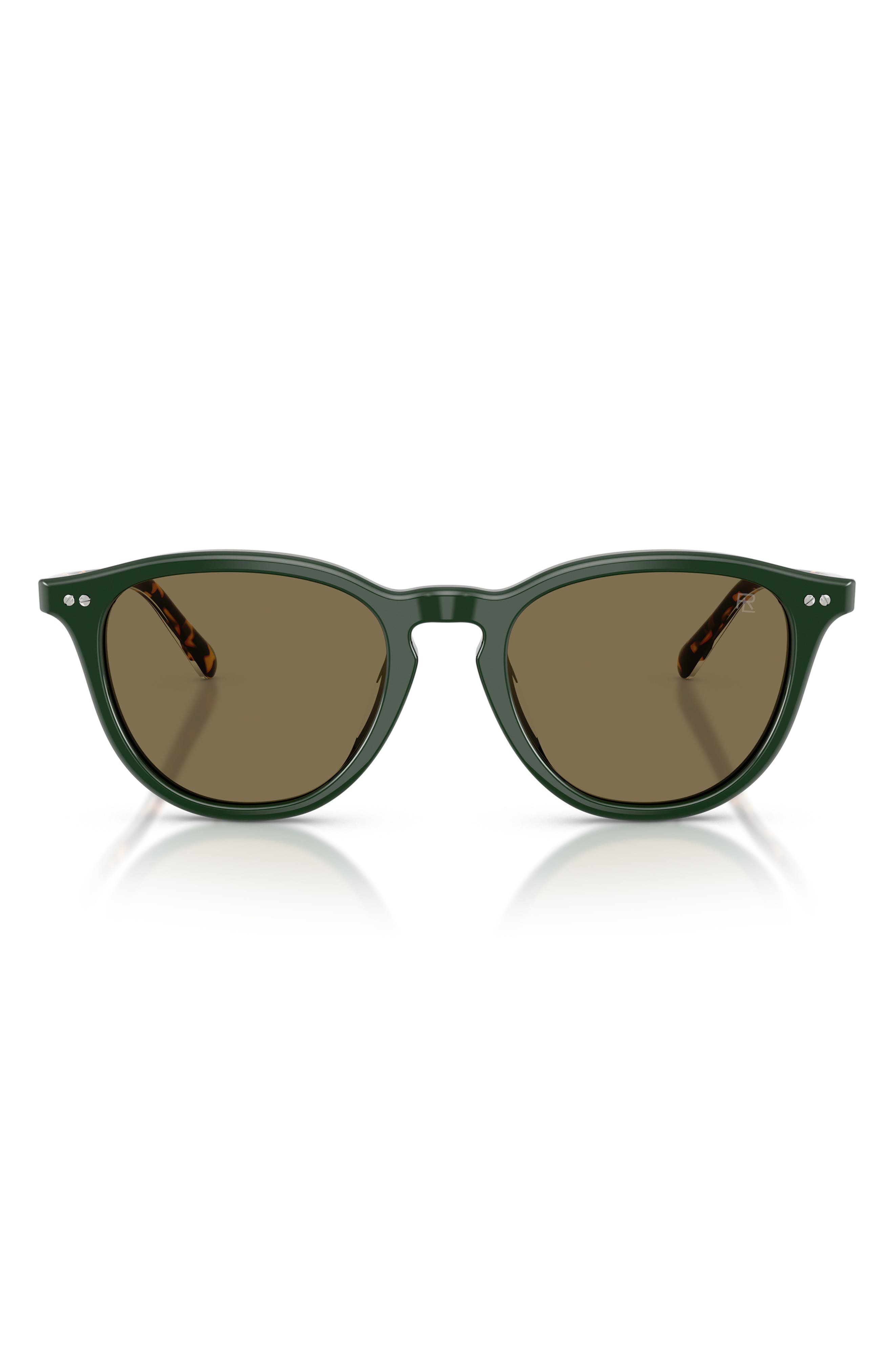 FOREST GREEN / LIGHT BROWN