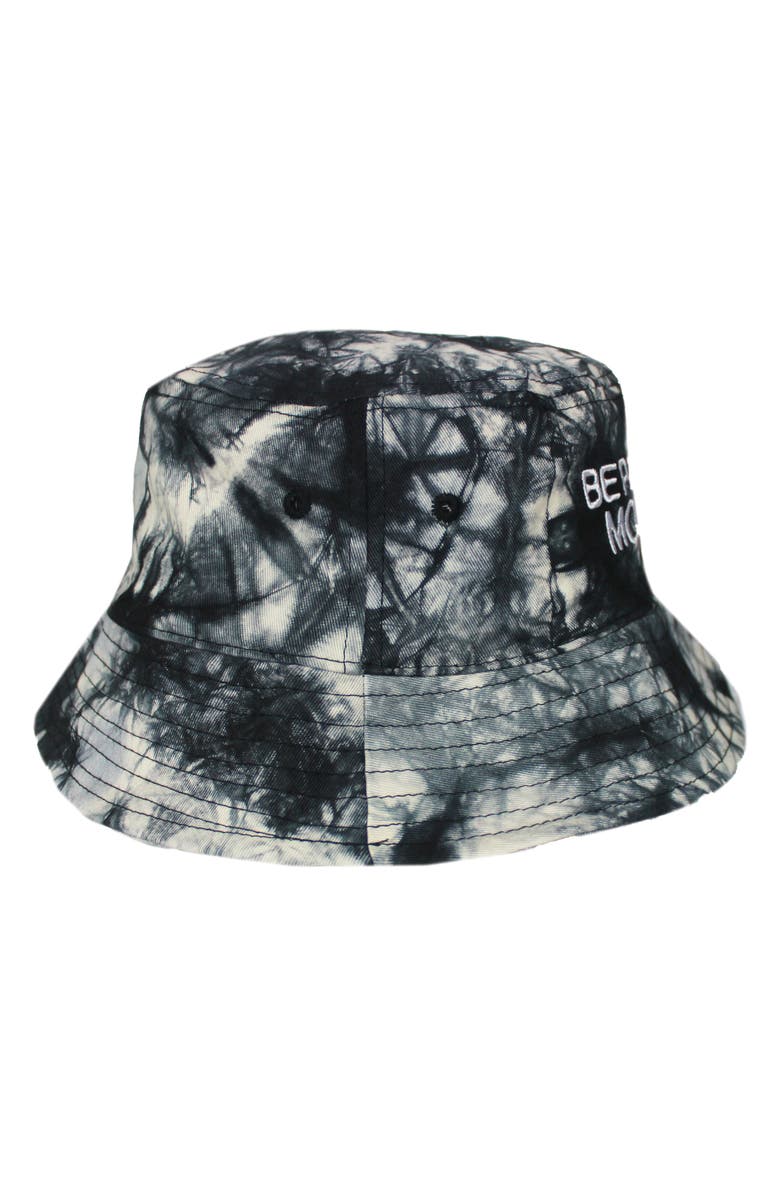 Cross Colours Be Part of the Movement Tie Dye Bucket Hat, Alternate, color,