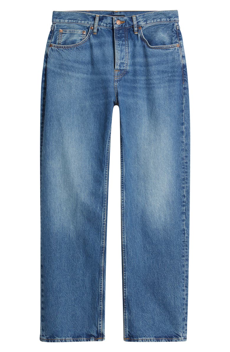 Nudie Jeans Tuff Tony Loose Fit Jeans, Main, color, Blue Day Dreamer
