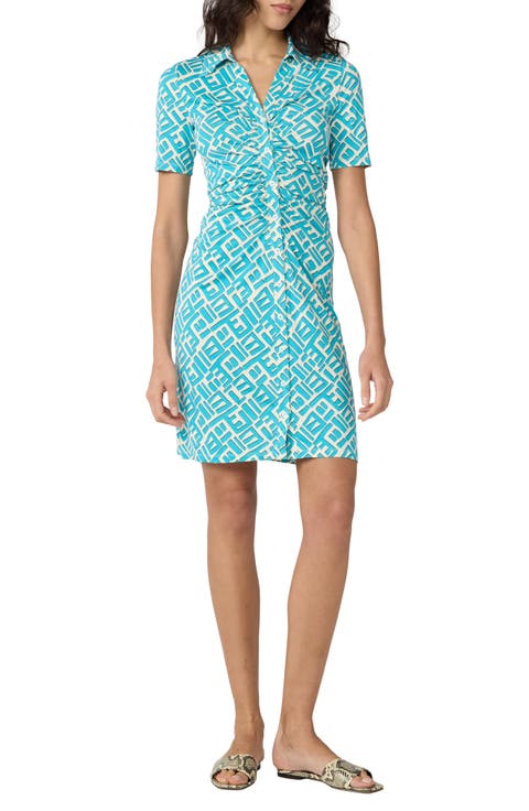 Zoey Ruched Minidress
