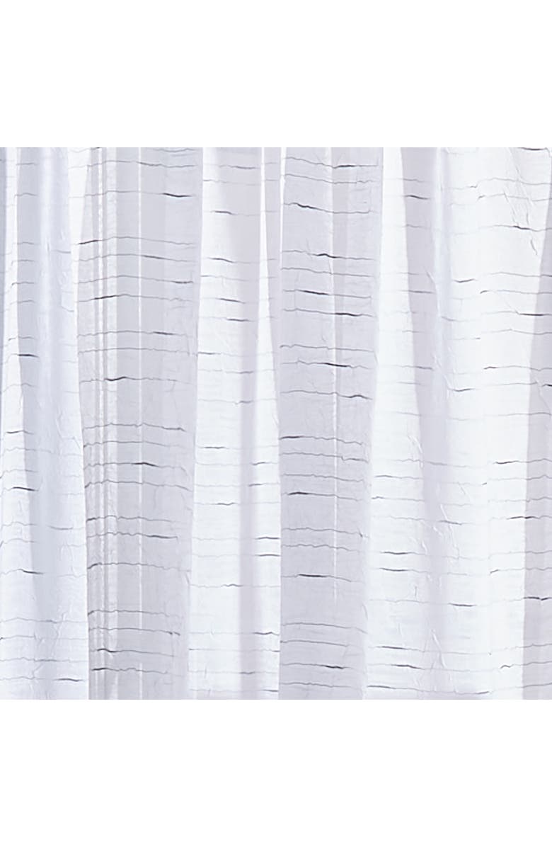 DKNY Urban Sparkle Pole Top Set of 2 Curtain Panels, Alternate, color, 