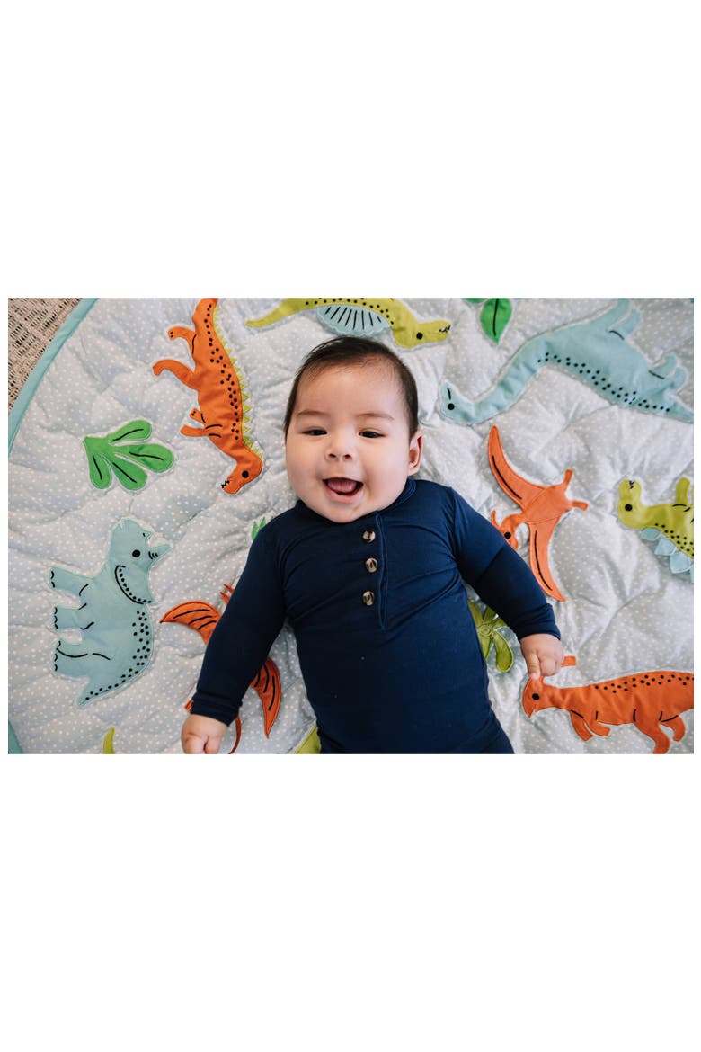 WONDER AND WISE BY ASWEETS Dinomite Activity Play Mat, Alternate, color, BLUE MULTI