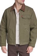 Levi's Lightweight Cotton Twill Utility Jacket