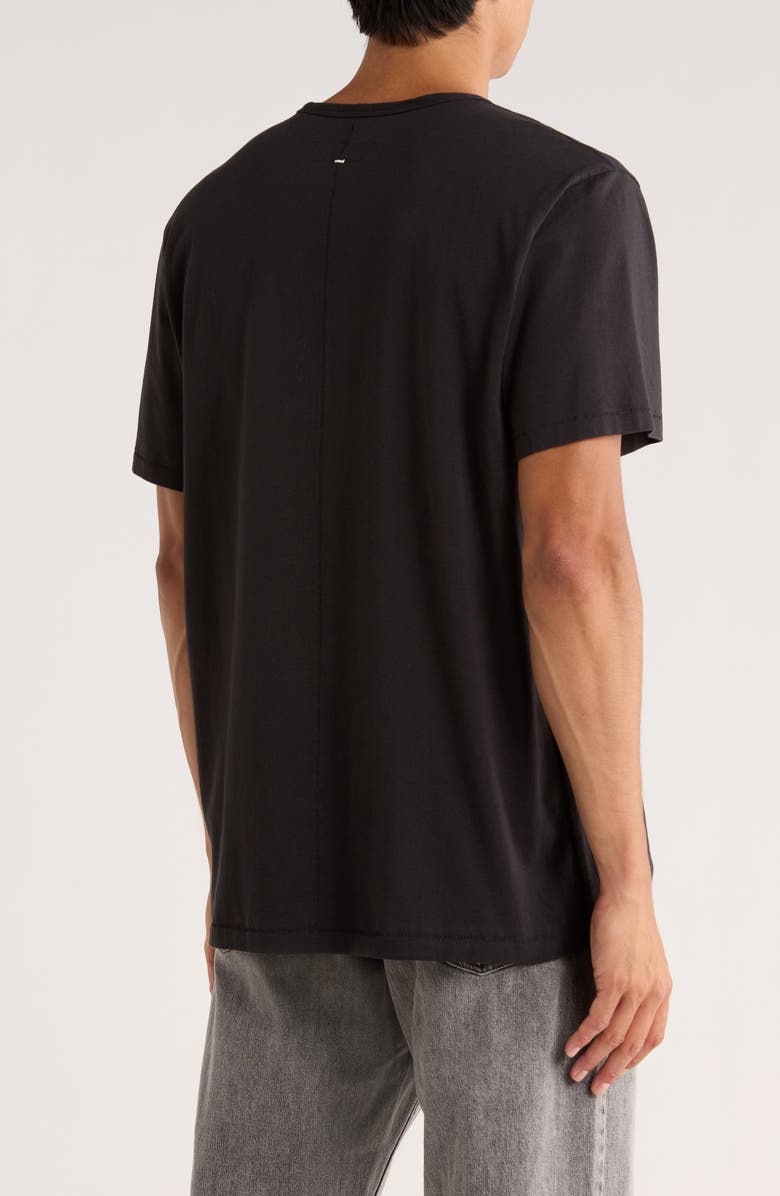 rag & bone Monster T-Shirt, Alternate, color, Black