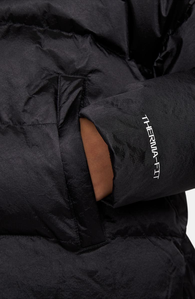 Nike Sportswear Therma-FIT City Series Shine Puffer Jacket, Alternate, color, 