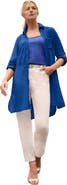 Jessica London Sheer Georgette Mega Tunic