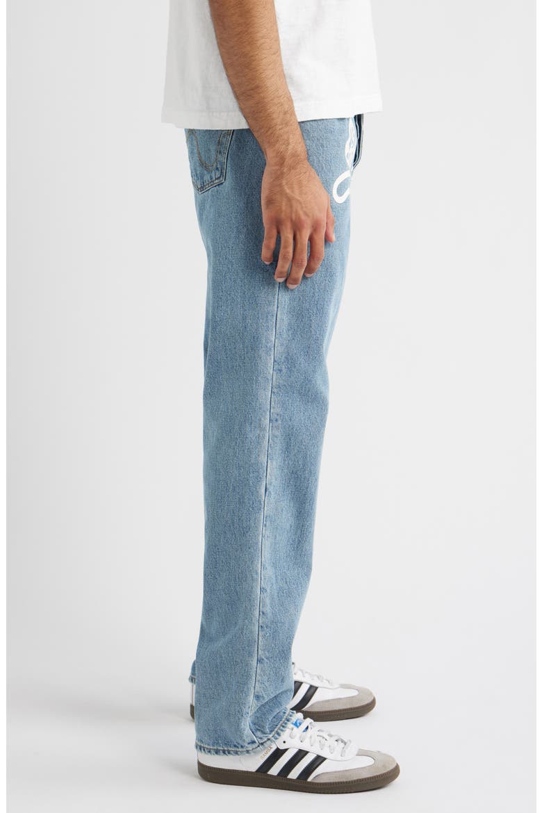 Arrow Jeans, Alternate, color, BURNT PECAN