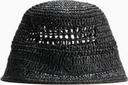 H&M Straw bucket hat