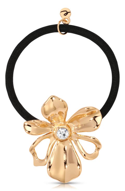 Petals Ponytail Holder