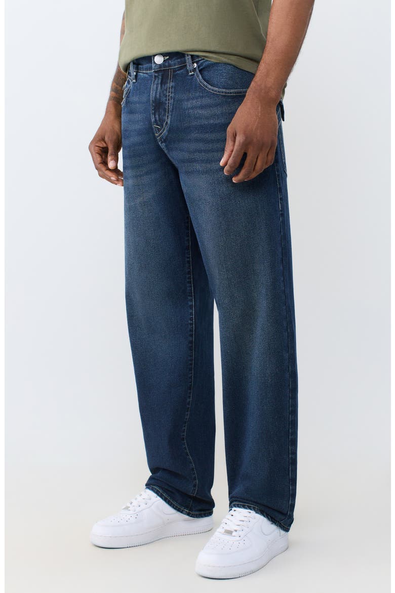 Bobby SN Flap Relaxed Baggy Jeans, Alternate, color, DARK HAWK'S EYE WASH