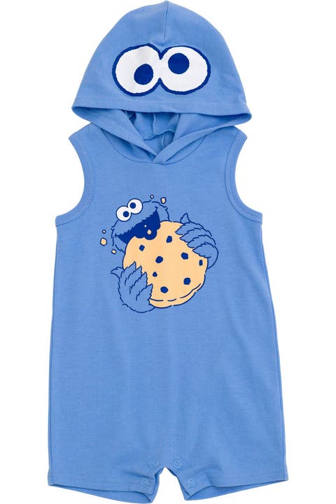 Sleeveless Hooded Romper (baby)
