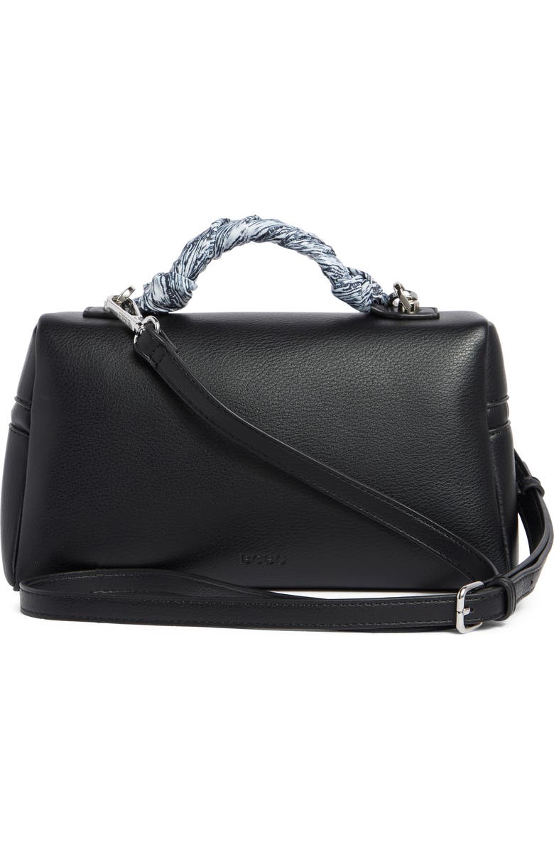 BCBG Scarf Detail Top Handle Bag, Alternate, color,