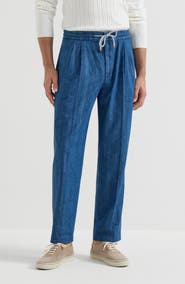 Brunello Cucinelli Lightweight denim trousers