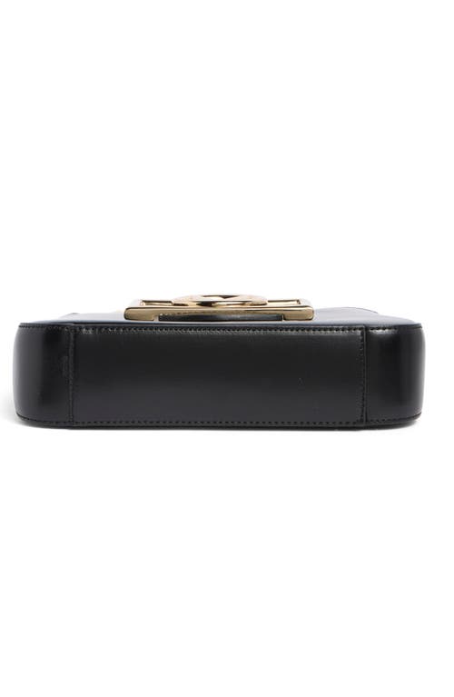 Valentino By Mario Valentino Kai Super V Shoulder Bag With Pouch In Black