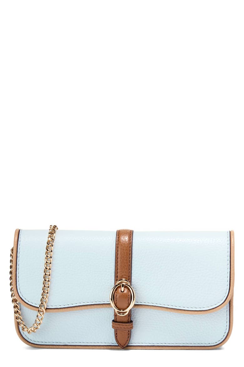 Alexandria Wallet on a Chain, Main, color, BALLAD BLUE