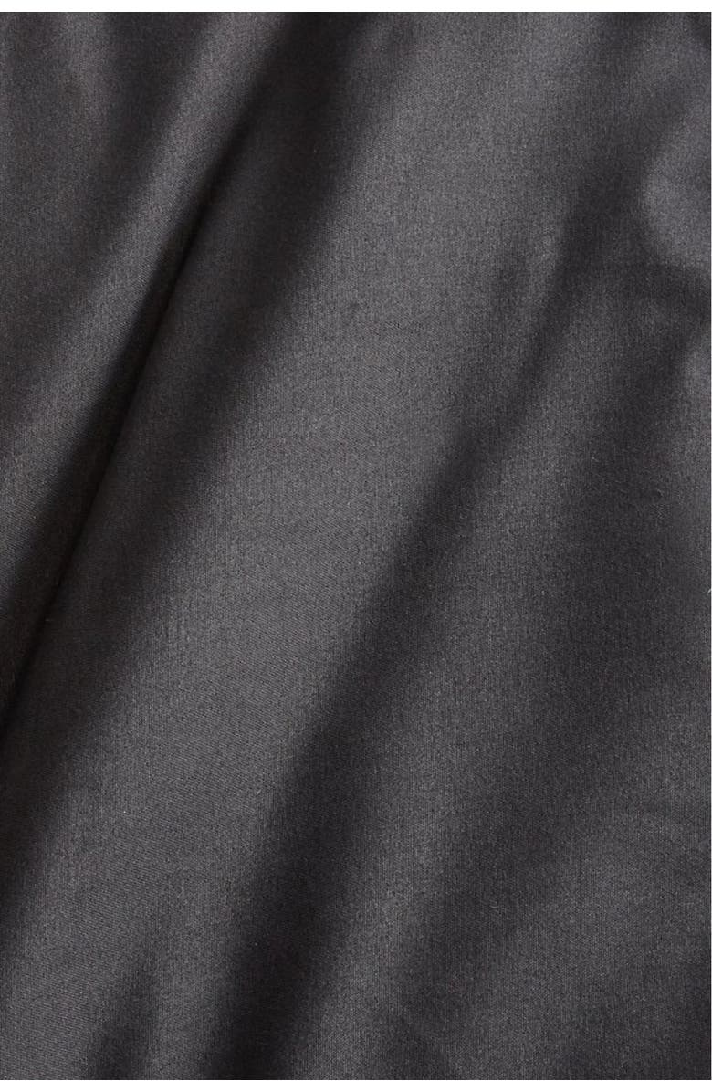 ELLA JAYNE HOME King All-Season Soft brushed Microfiber Down Alternative Comforter - Black, Alternate, color, 