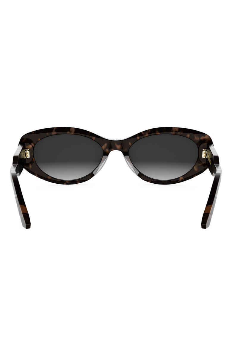 DIOR 'DiorSignature B8U Butterfly Sunglasses, Alternate, color, Dark Havana / Gradient Smoke