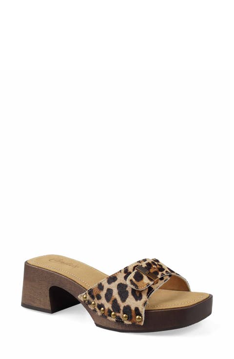 Shanda Platform Slide Sandal (Women)