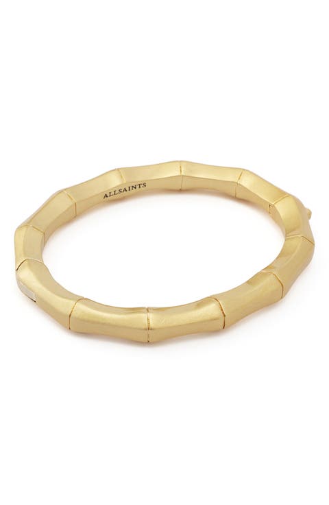 Bamboo Texture Bangle