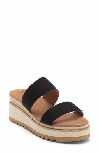 TOMS Lilo Platform Wedge Sandal