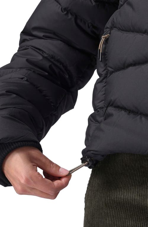 Backcountry Stansbury Allied Down Jacket In Black