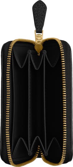 【COACH 】Essential Small Zip Around Card Case/Gold COACH Essential Small Zip Around Card Case Wallet | Dillard's