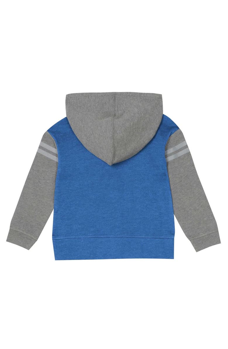 Outerstuff Toddler Detroit Lions Club House Long Sleeve Hoodie Top and Leggings Two-Piece Set, Alternate, color, Blue