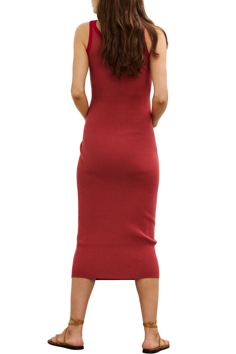 The Kristen Dress, Alternate, color, Rose