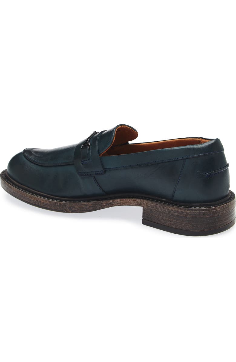 Miz Mooz Monnie Bit Loafer, Alternate, color, Ocean