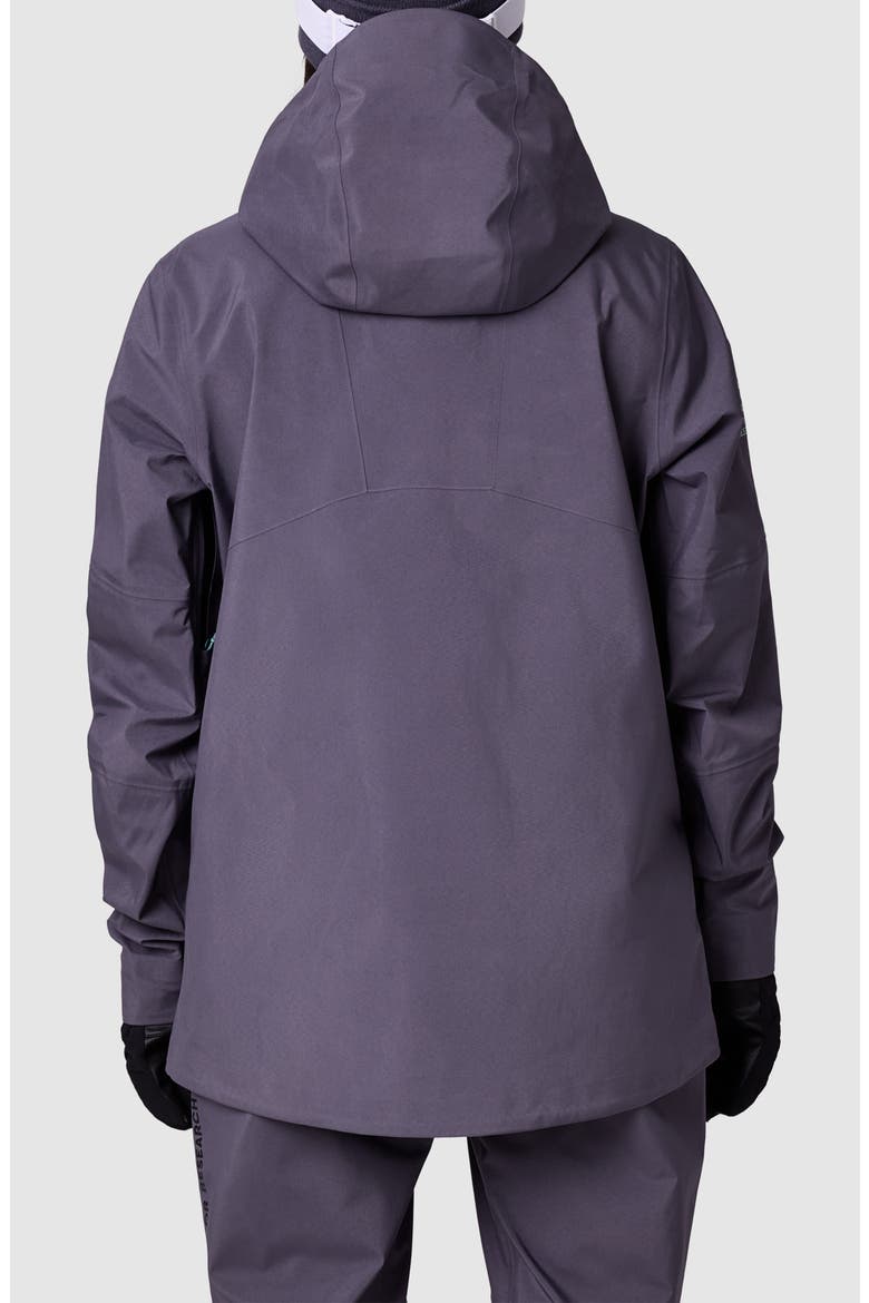 Hemispheres Team Gore-Tex® Waterproof Jacket, Alternate, color, SMOKY QUARTZ