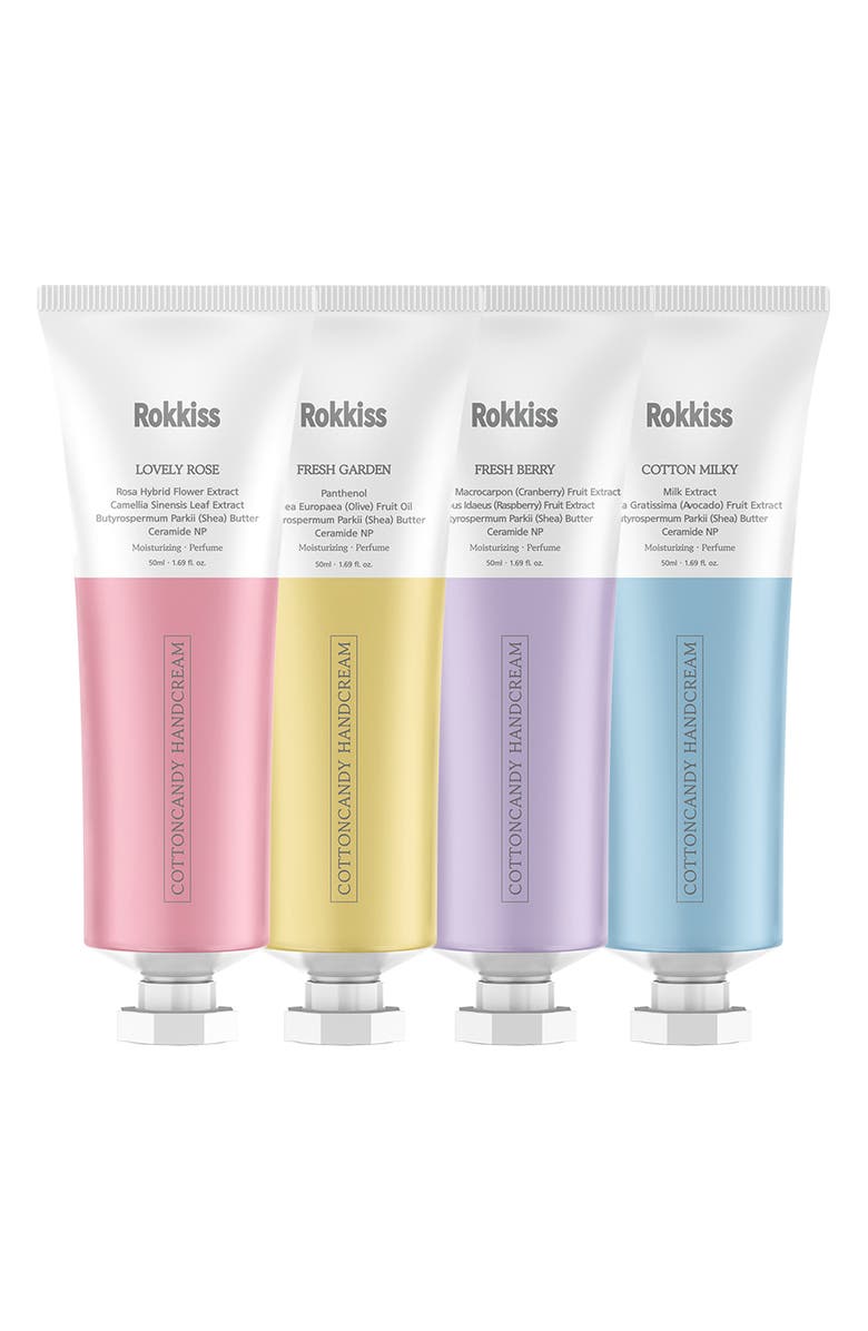 ROKKISS Cotton Candy Hand Cream Set, Main, color, 