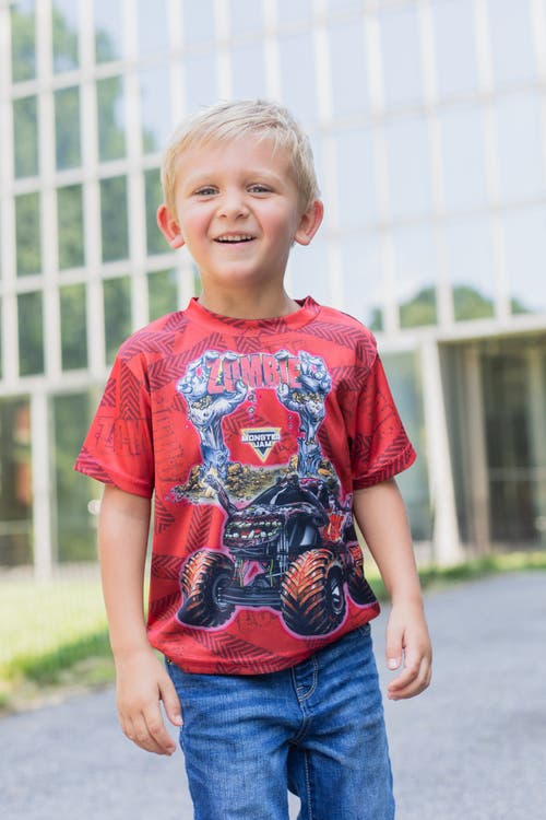 Monster Jam 3-pack T-shirts In Multi